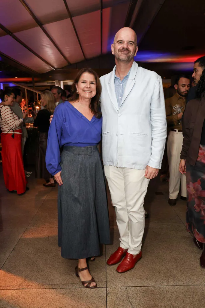 Patricia Nunes E Eric Tallon