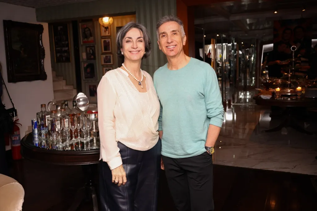 Paulo Lara E Claudia Matarazzo