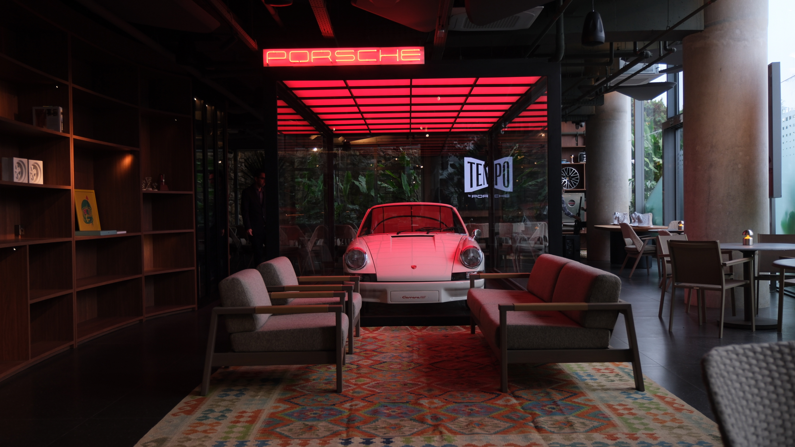 TEMPO by Porsche inaugura em São Paulo nesta semana e transforma a marca em experiência cultural