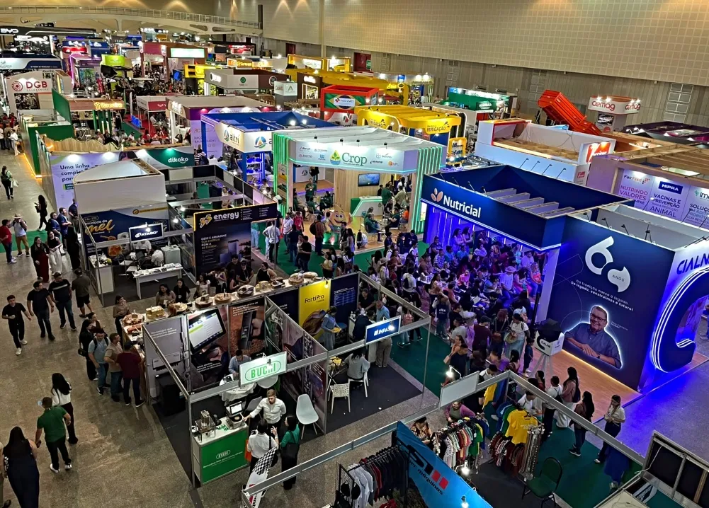 PEC Brasil estreia com recordes e faz de Fortaleza a capital do agro do Brasil