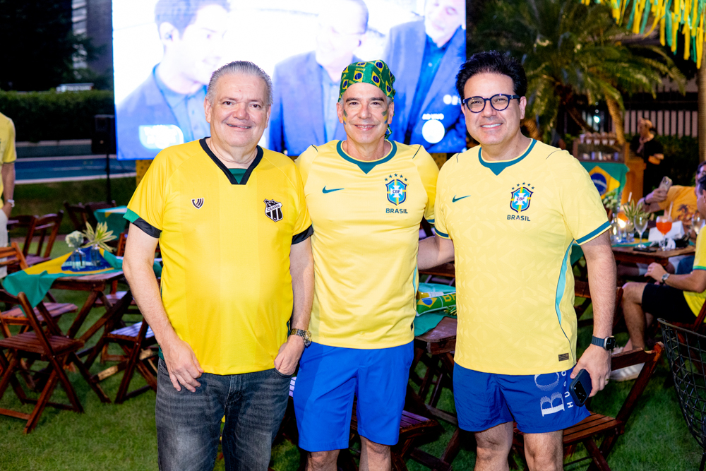 Pedro Borges, Rocha Neto E Marcelo Feitosa Campelo