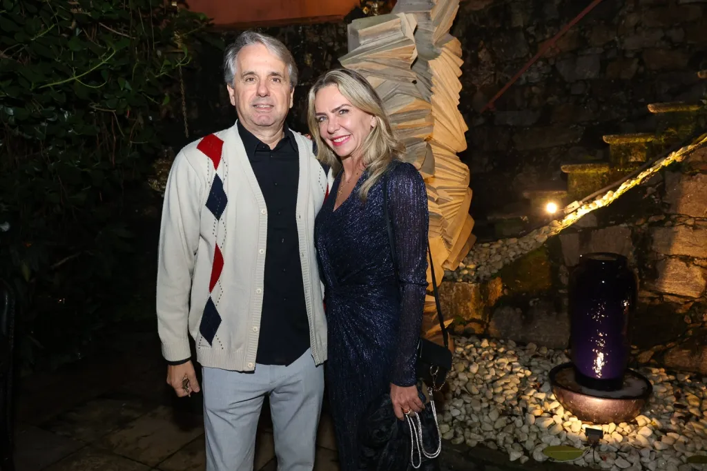 Pedro Senna E Marcia Verissimo