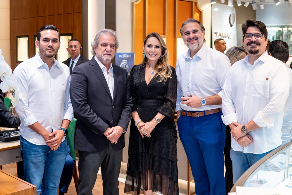 Perseu Bessa, Ernesto Saboia,talynie Mihaliuc, Marcos Monteiro E Vitor Ramalho
