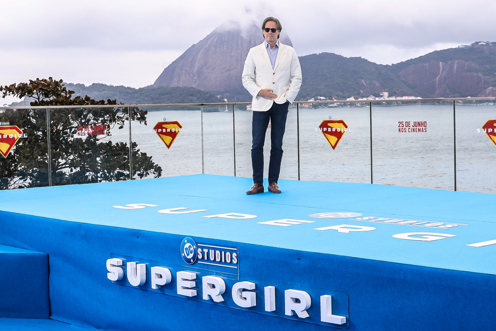 Press Conference "supergirl"