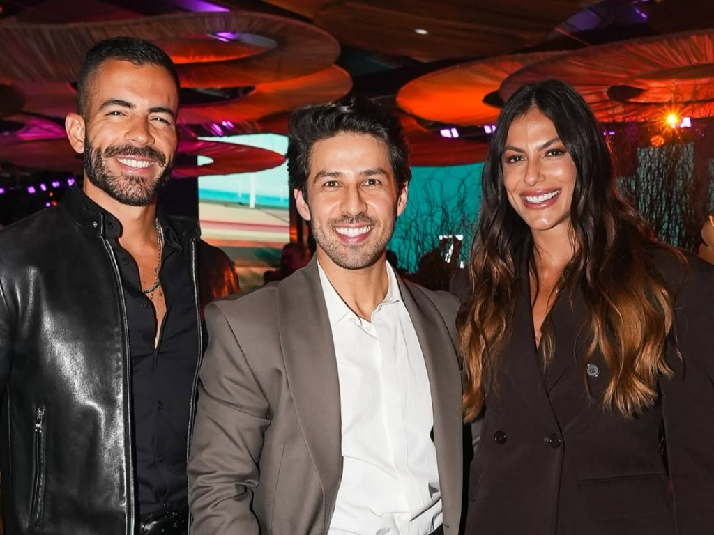 Pipo Marques, Douglas Vojivoda E Mari Gonzalez