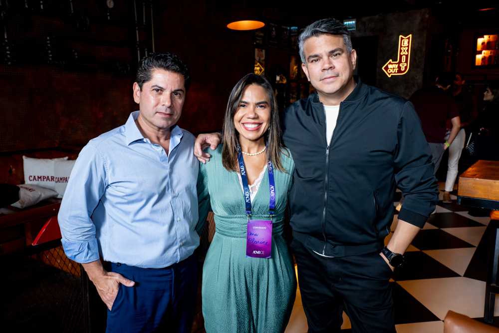 Pompeu Vasconcelos, Ana Clarice Andrade E Wladson Sidney