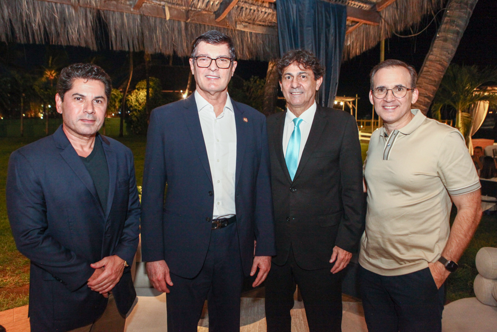 Pompeu Vasconcelos, Cid Marconi, Bretis De Castro E Fernando Amorim (4)