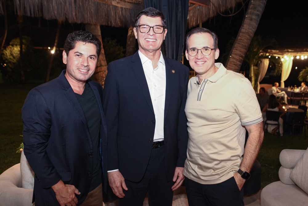 Pompeu Vasconcelos, Cid Marconi E Fernando Amorim (2)