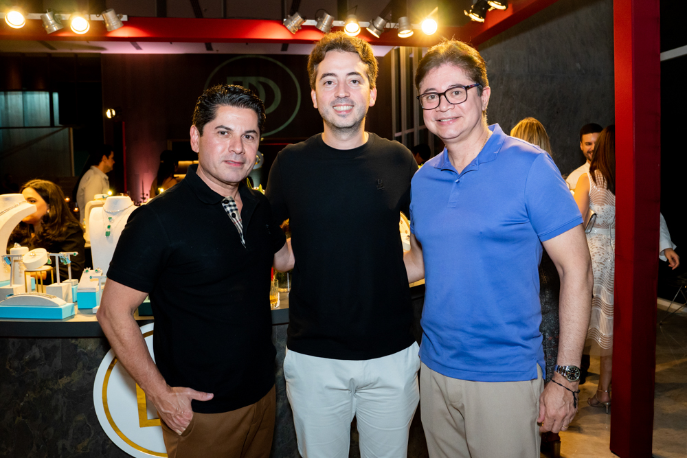 Pompeu Vasconcelos, Victor Moreira E Evilásio Leobino