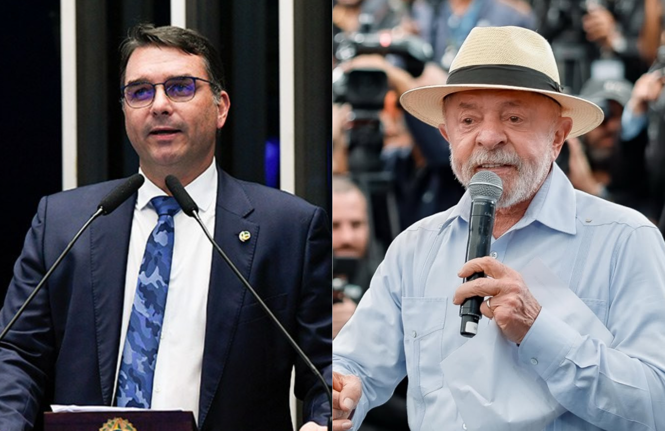Pesquisa Datafolha: Lula aparece com 41% e Flávio Bolsonaro soma 31% das intenções de voto