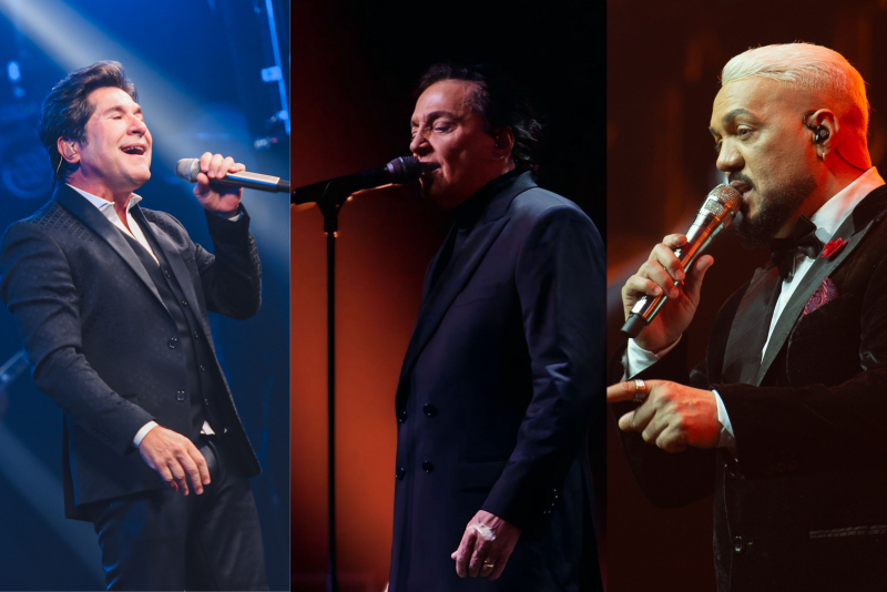 Belo, Daniel, Fábio Jr. e Zezé Di Camargo & Luciano transformam São Paulo em palco para o amor