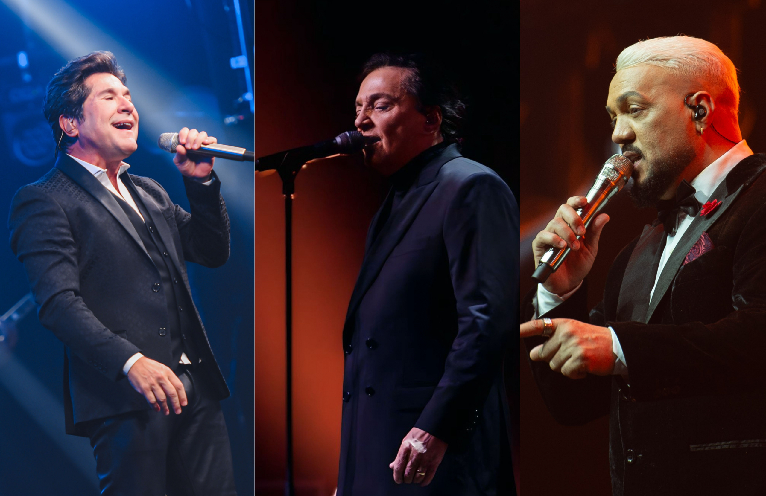 Belo, Daniel, Fábio Jr. e Zezé Di Camargo & Luciano transformam São Paulo em palco para o amor