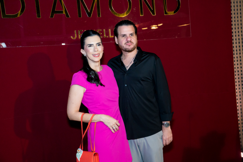 Brinde ao Amor - Em clima de romance, Ana Carolina Fontenele e Diamond Design recebem convidados em jantar exclusivo