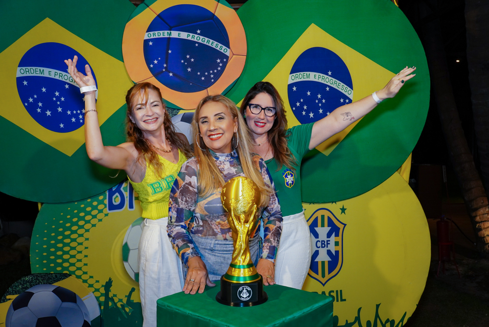 Priscilla Estrela, Odete Sampaio E Alessandra Santiago