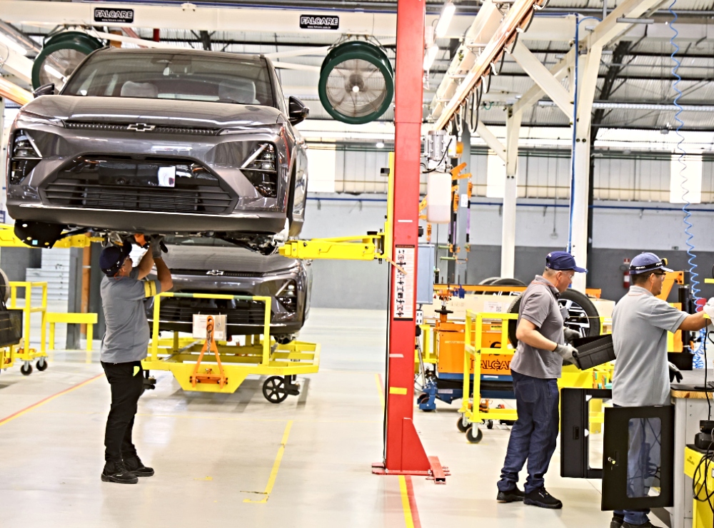 Ceará inicia produção da Captiva EV e se posiciona em nova cadeia automotiva