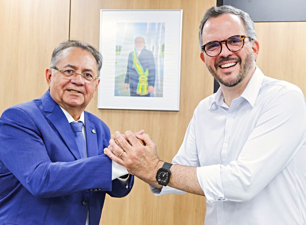 Quintino Vieira promove articulação para ampliar operações no Porto de Fortaleza