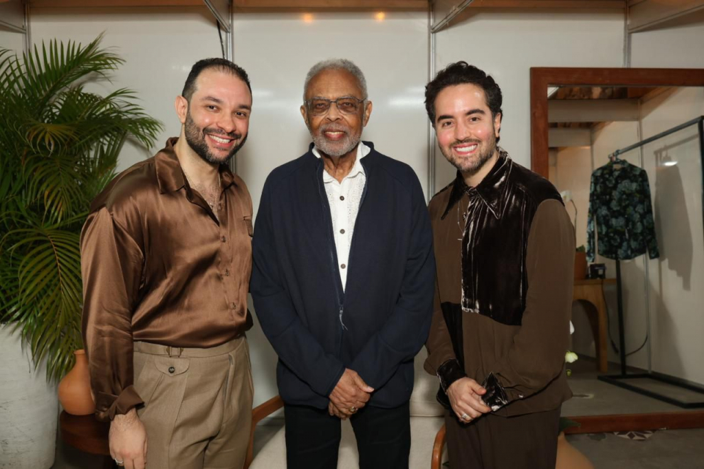 Rafael Freitas, Gilberto Gil E Victor Cravalho