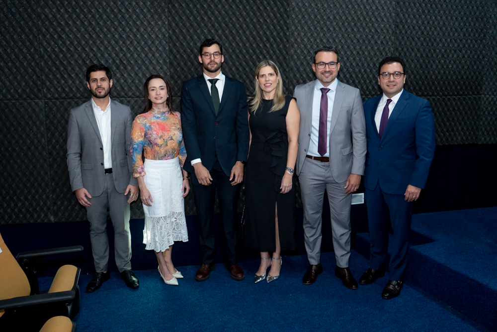 Rafael Mota, Kamile Castro, Cid Marconi Filho, Aline Albuquerque, Carlos Alberto Mendes E Rafael De Paula (2)