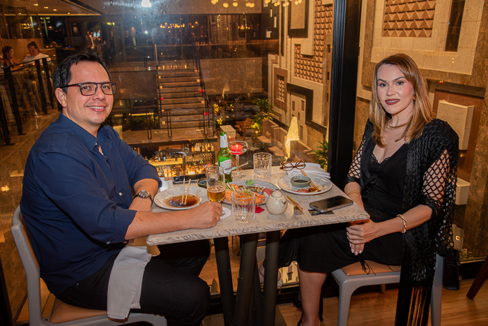 Raimundo Moreira E Lana Freitas