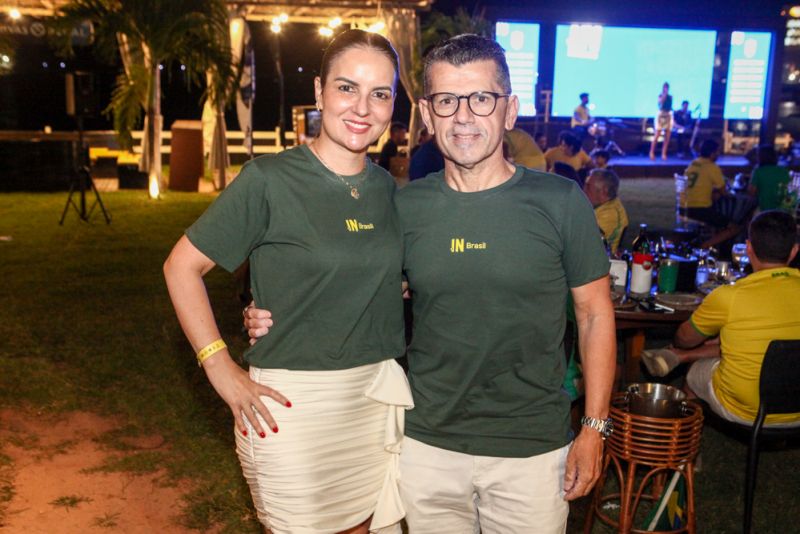 Festa da Torcida - Estreia da Seleção Brasileira na Copa do Mundo movimenta a tarde no Iate Clube de Fortaleza