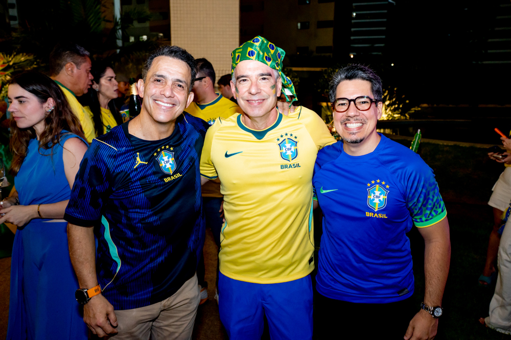 Raul Amaral, Rocha Neto E Andrei Aguiar