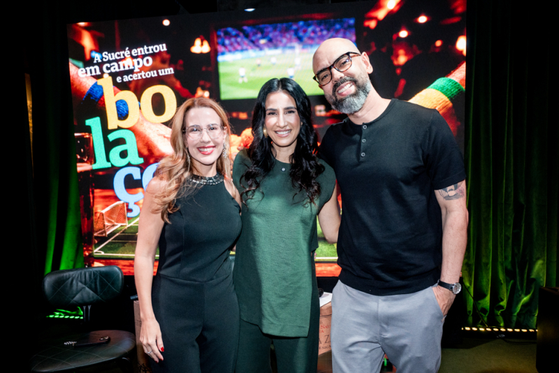 Mercado e Consumo - Em clima de Copa, Sucré revela nova frente de atuação em encontro no Moleska