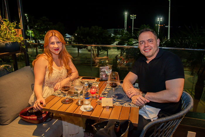 Rebeca Borges E Flavio De Castro
