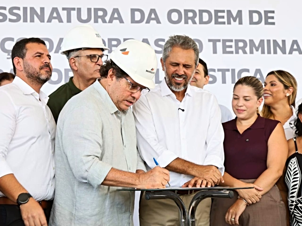 Marquise amplia participação em projeto logístico estruturante na região do Pecém
