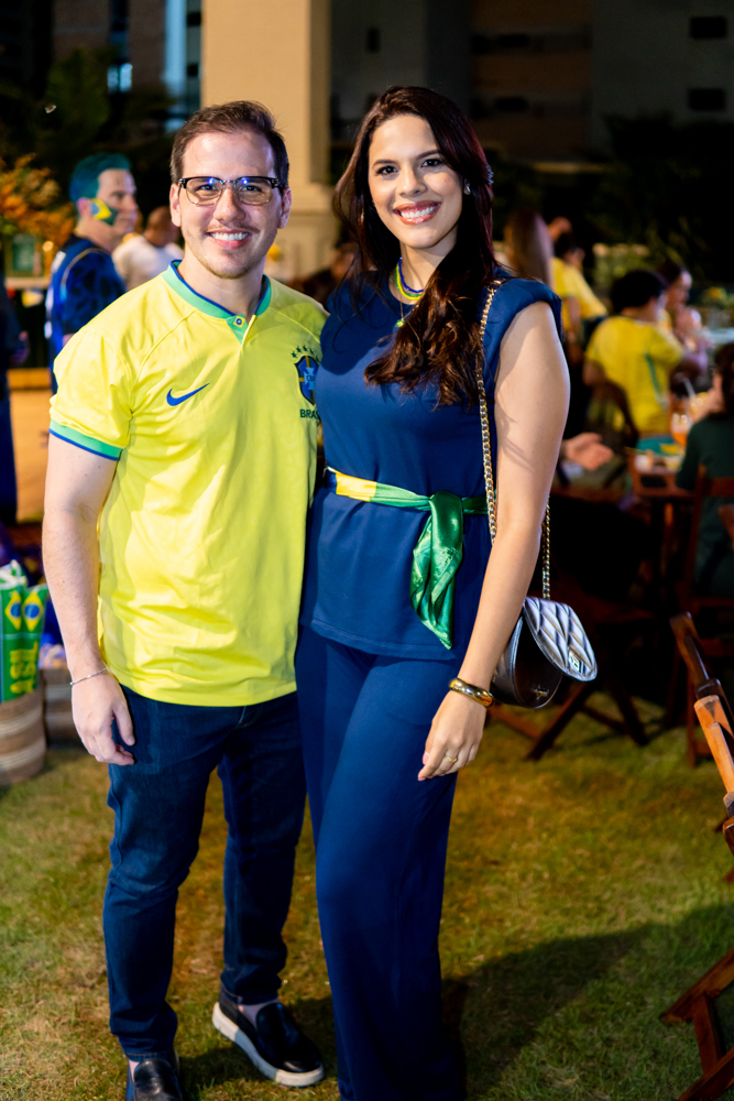Renan Cavalcante E Lissa Lobo