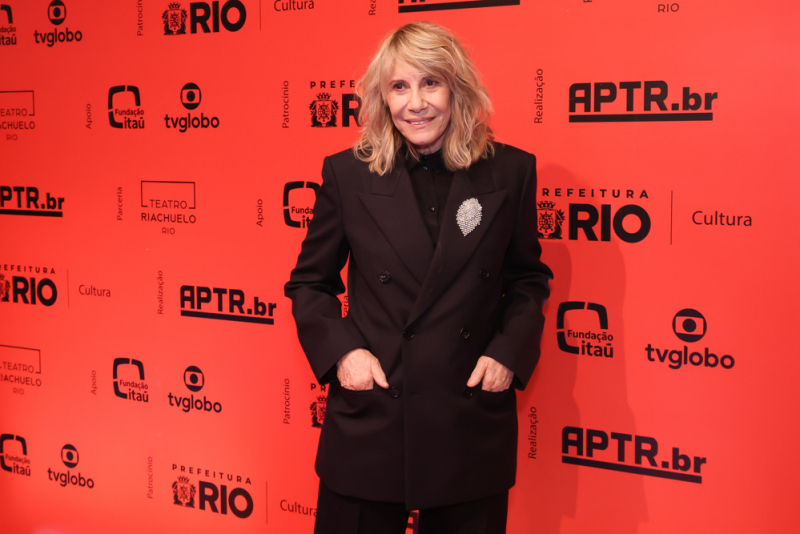 NOITE DE HOMENAGENS - Taís Araujo, Renata Sorrah e nomes do teatro prestigiam edição histórica do Prêmio APTR no Rio de Janeiro