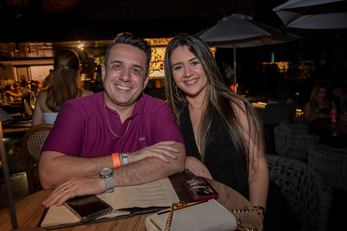 Reny Clarencio E Priscila Vasconcelos