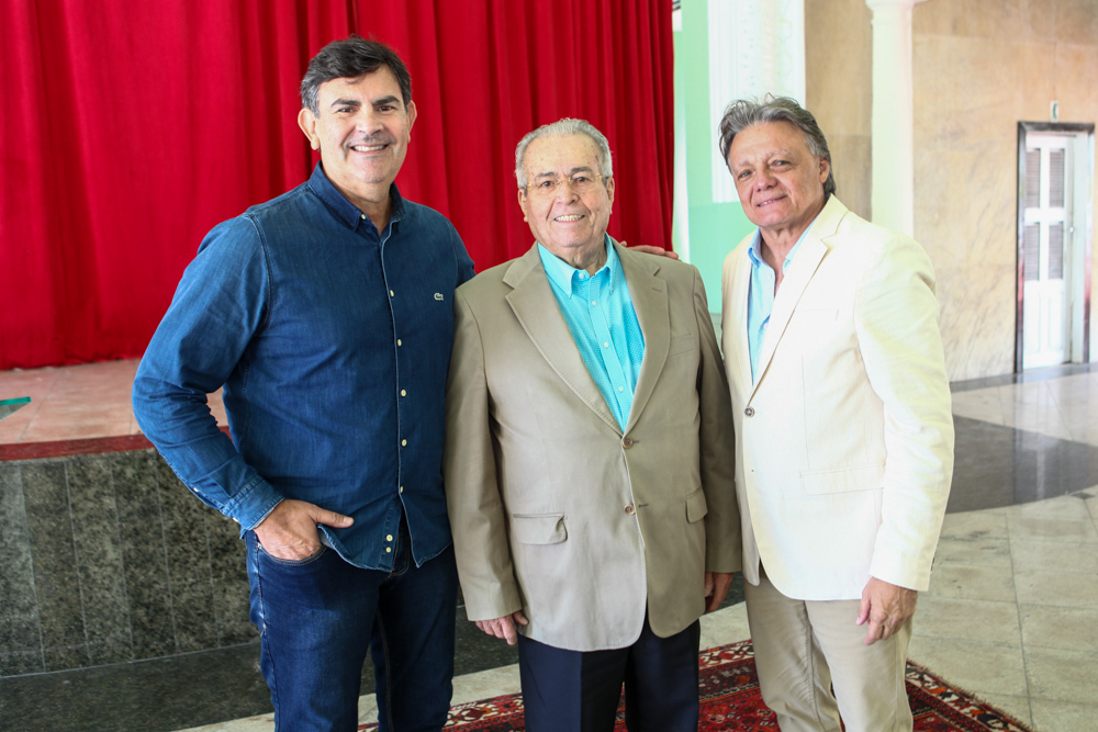 Ricardo Aquino, Meton Vasconcelos E Carlos Ivo Menezes (2)