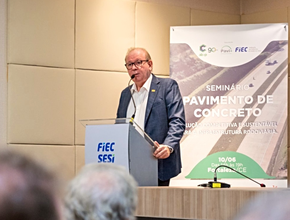 FIEC debate pavimento em concreto para suportar novo ciclo de expansão no CE