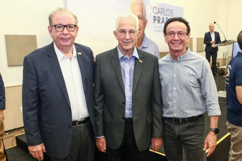 Legado empresarial - Setor produtivo prestigia lançamento do livro de Carlos Prado na PEC Brasil
