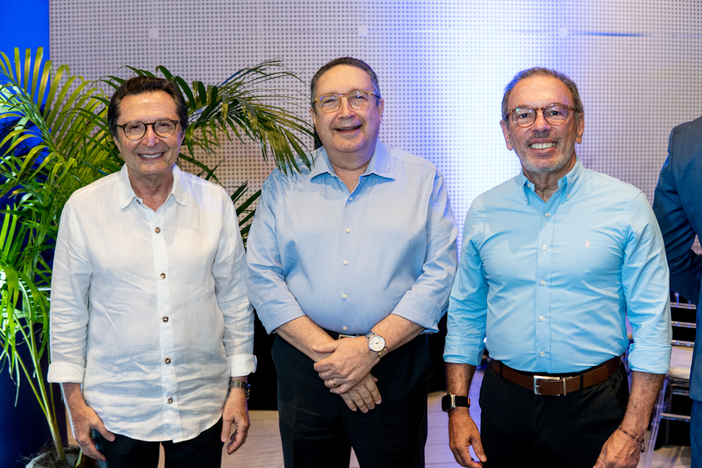 Ricardo Cortêz, Luiz Eduardo Moraes E André Montenegro