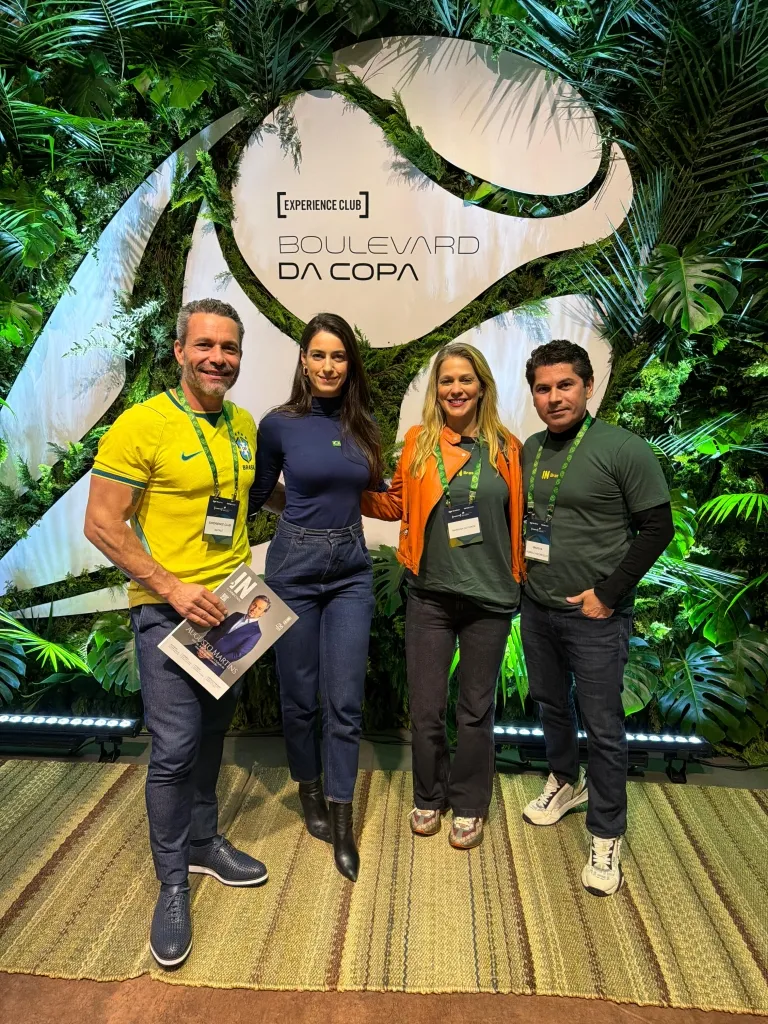 Ricardo Natale, Talita Colucci, Mariana Da Fonte E Pompeu Vasconcelos