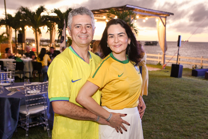 Festa da Torcida - Estreia da Seleção Brasileira na Copa do Mundo movimenta a tarde no Iate Clube de Fortaleza