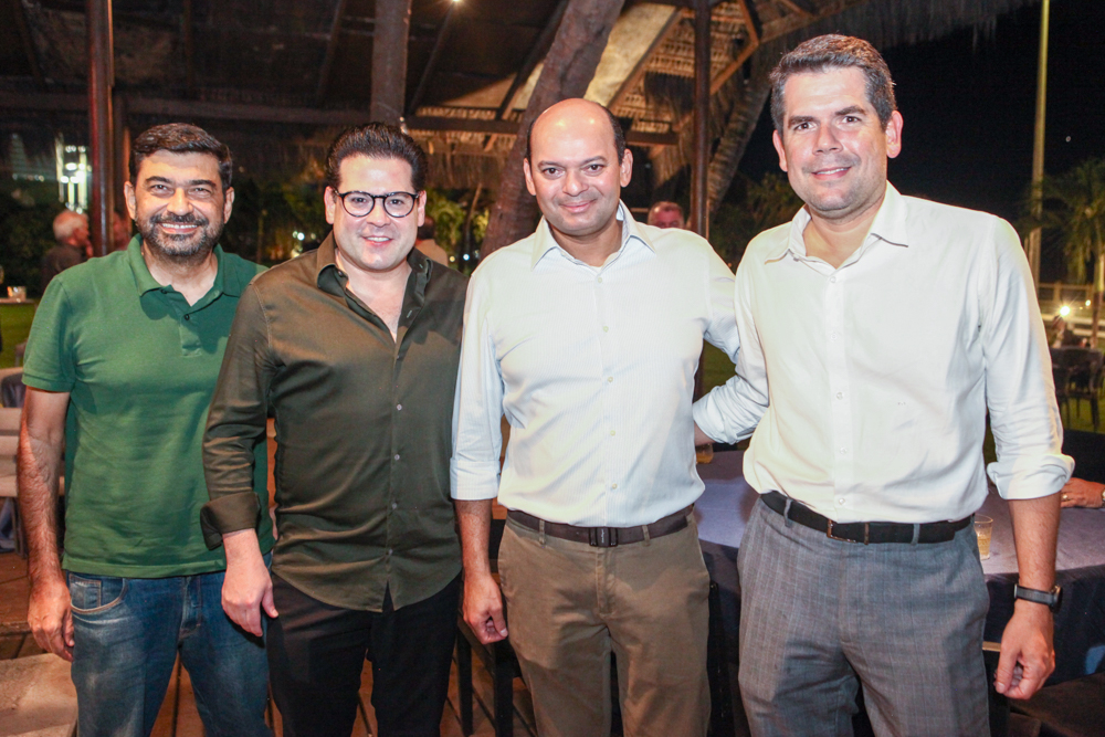 Roberto Cabral, Edmilson Pinheiro, Otilio Ferreira E Fabio Zack (2)