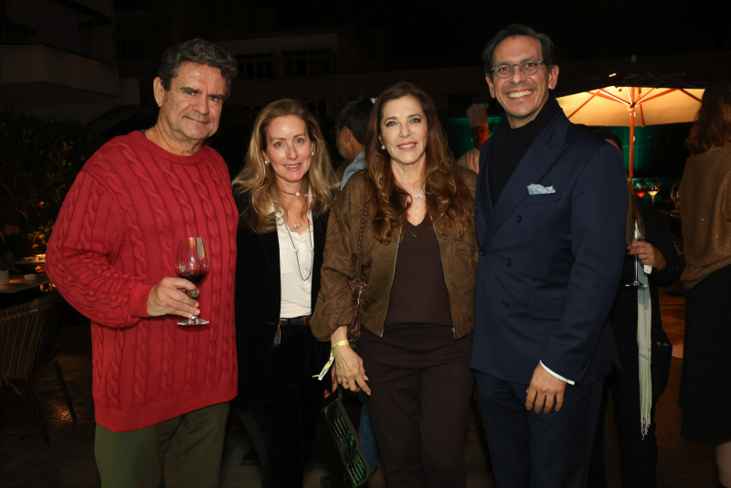 Roberto Hirth, Letícia Hirth, Andreia Repsol E Netto Moreira
