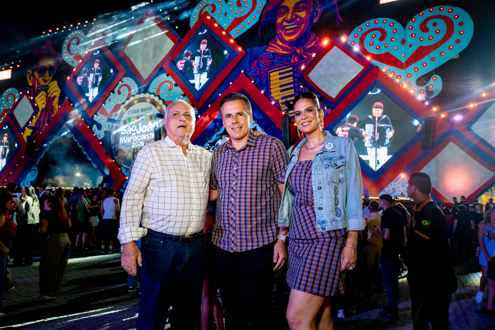 Roberto Pessoa, Gerson Cecchini E Mirella Accioly (1)