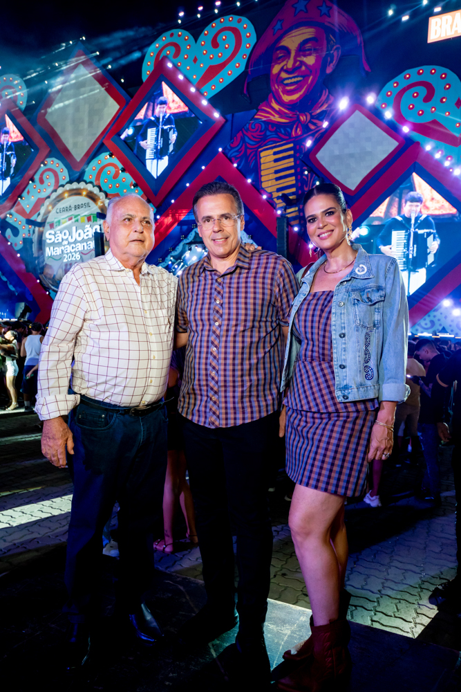 Roberto Pessoa, Gerson Cecchini E Mirella Accioly (3)