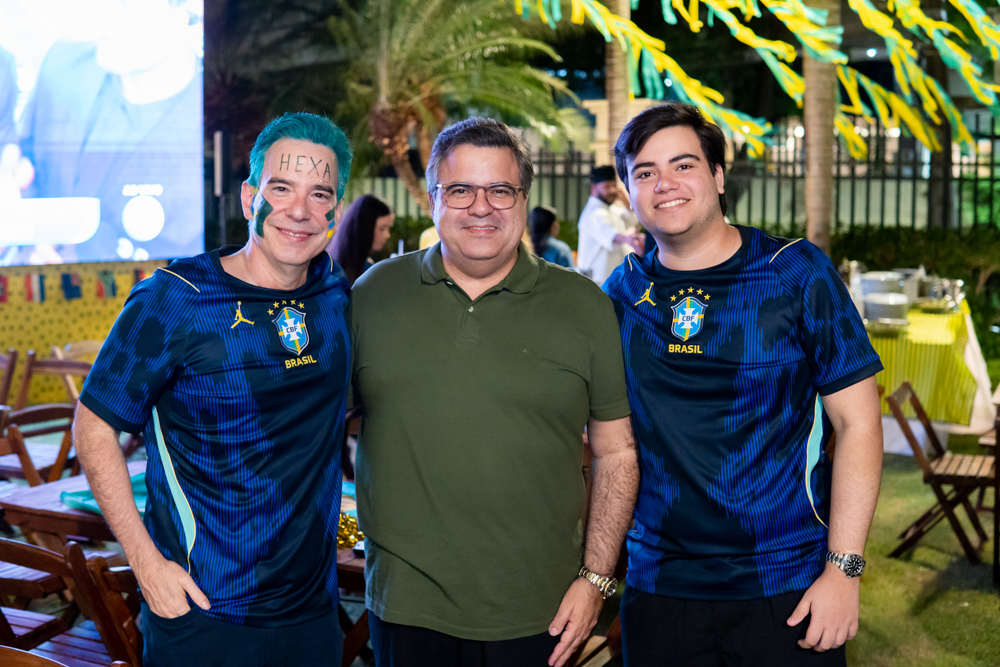 Rocha Neto, Fábio E Felipe Timbó