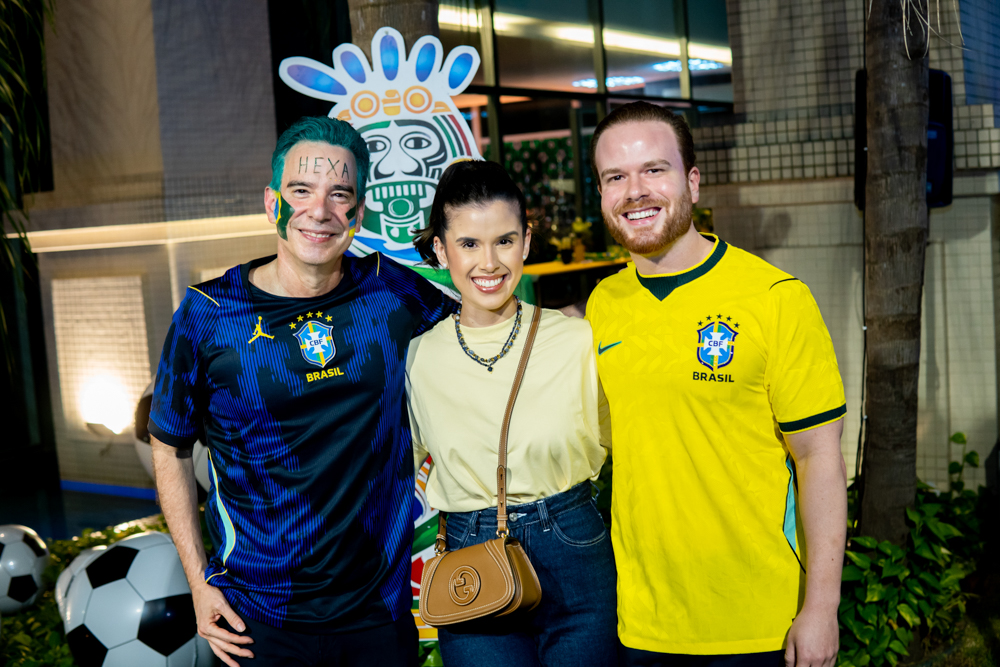 Rocha Neto, Júlia Mont'alverne E Bruno Teles