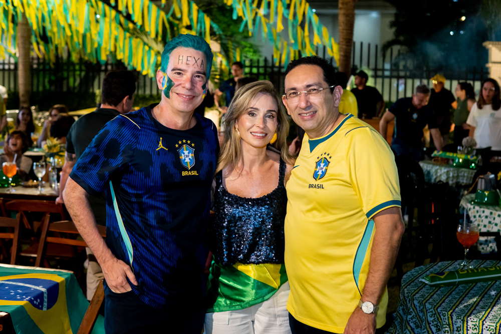 Rocha Neto, Larissa Rêgo E Jovane Gomes