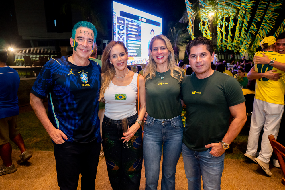 Rocha Neto, Sandra Arraes, Mariana Da Fonte E Pompeu Vasconcelos