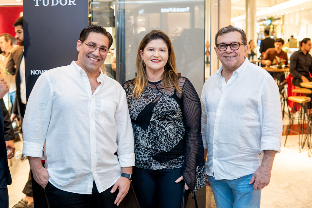 Rodrigo Dezem, Danielle Araújo E Paulo Barreto