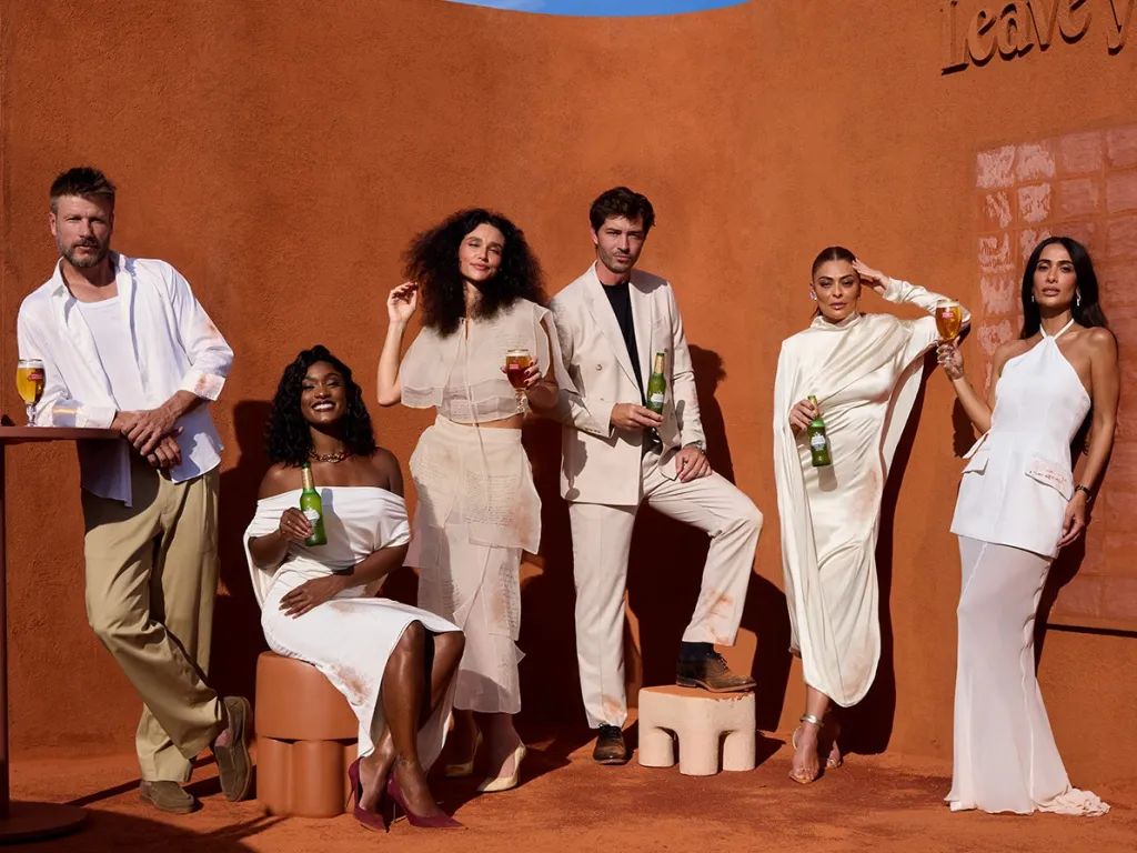 Rodrigo Hilbert, Erika Januza, Débora Nascimento, Francisco Lachwski, Juliana Paes E Silvia Braz