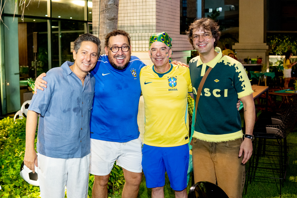 Rodrigo Jereissati, Ney Filho, Rocha Neto E Valter Costa Lima