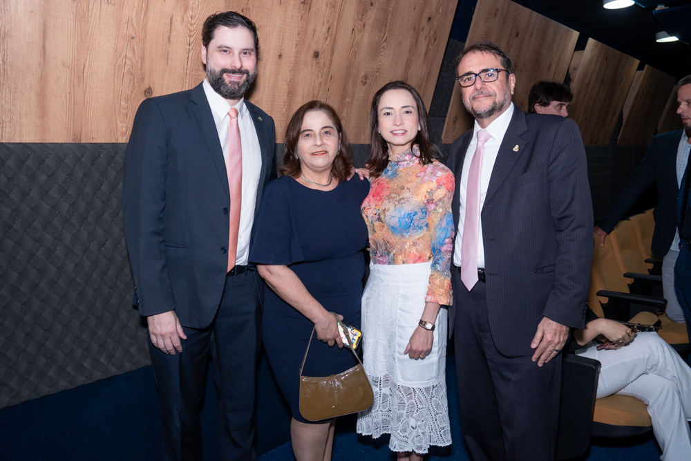 Rodrigo Martiniano, Francisca Castelo Branco, Kamile Castro E José Leite (3)