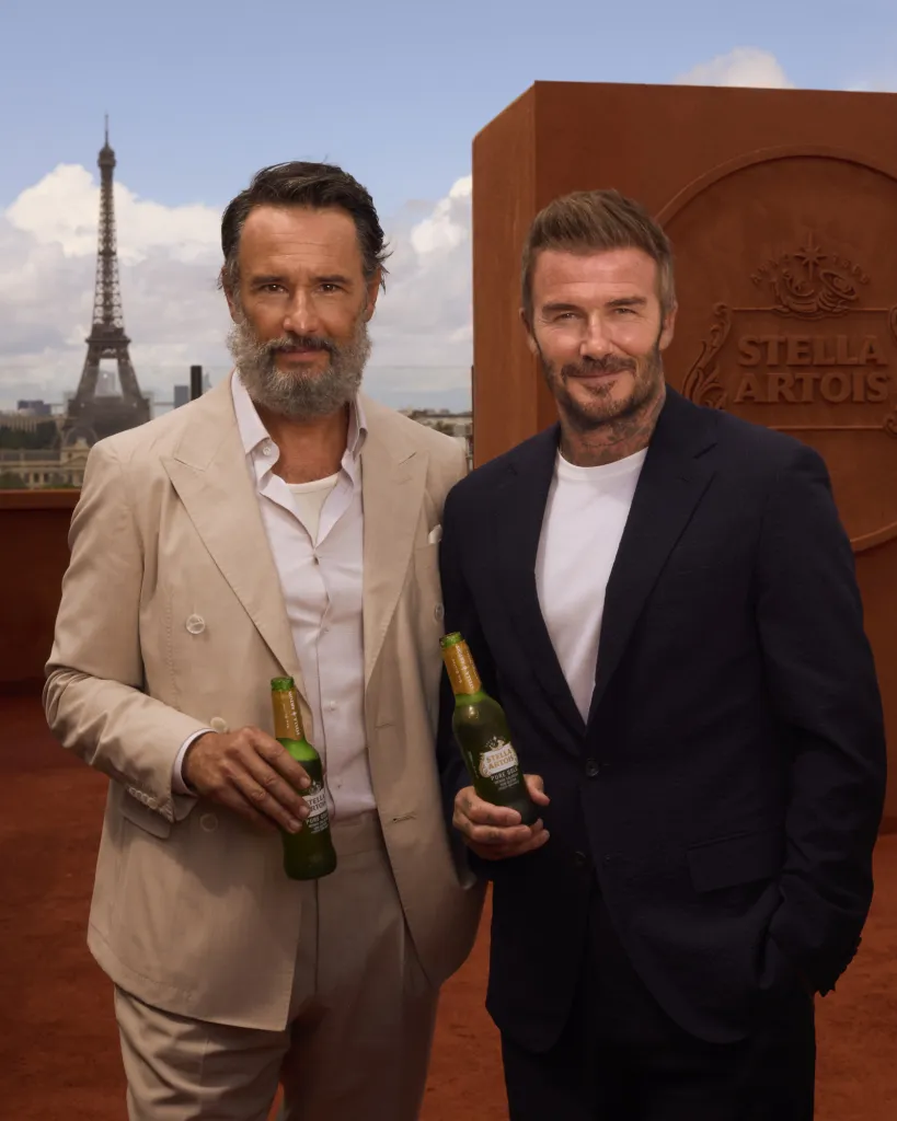 Rodrigo Santoro E David Beckham